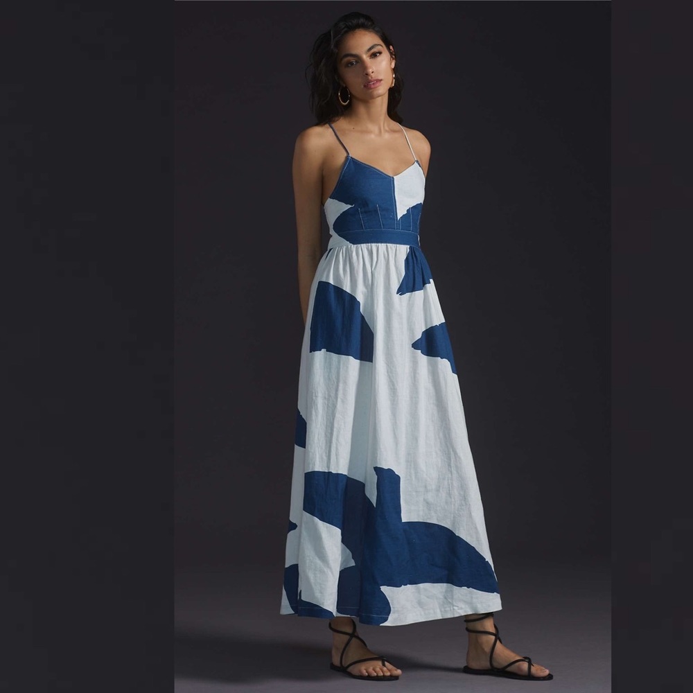 Anthropologie The Odells V-Neck Midi Dress
$336 MSRP